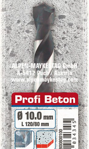 wiertło do betonu
