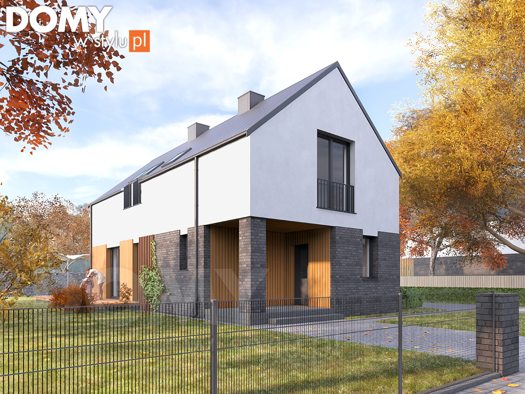 Co kryją projekty nowoczesnych domów?
