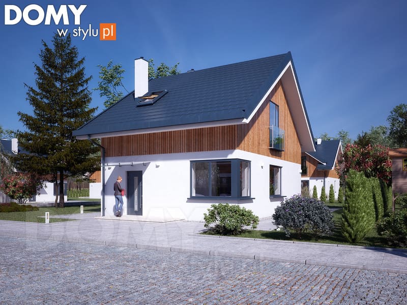 dom bez pozwolenia 70m2 projekty