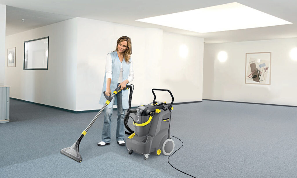 pranie dywanów Karcher