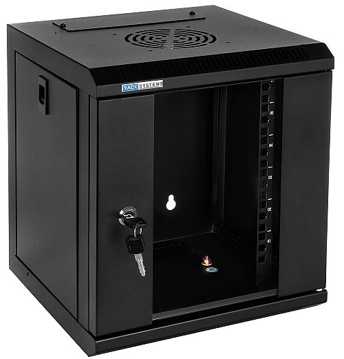 Wisząca szafa instalacyjna Rack 10